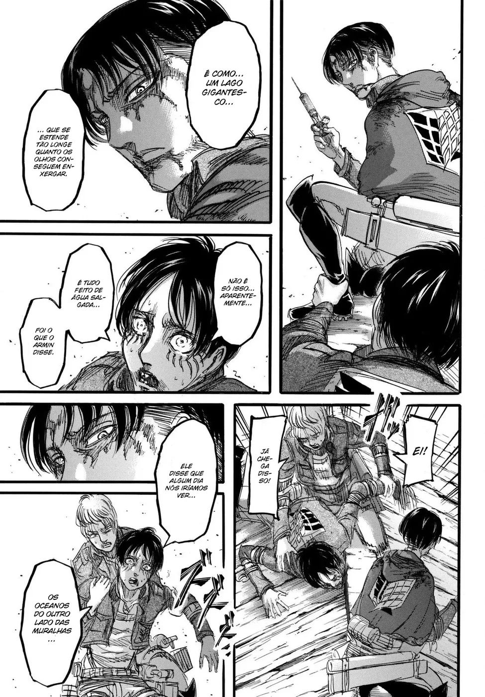 Read Attack on Titan (pt) Manga Online