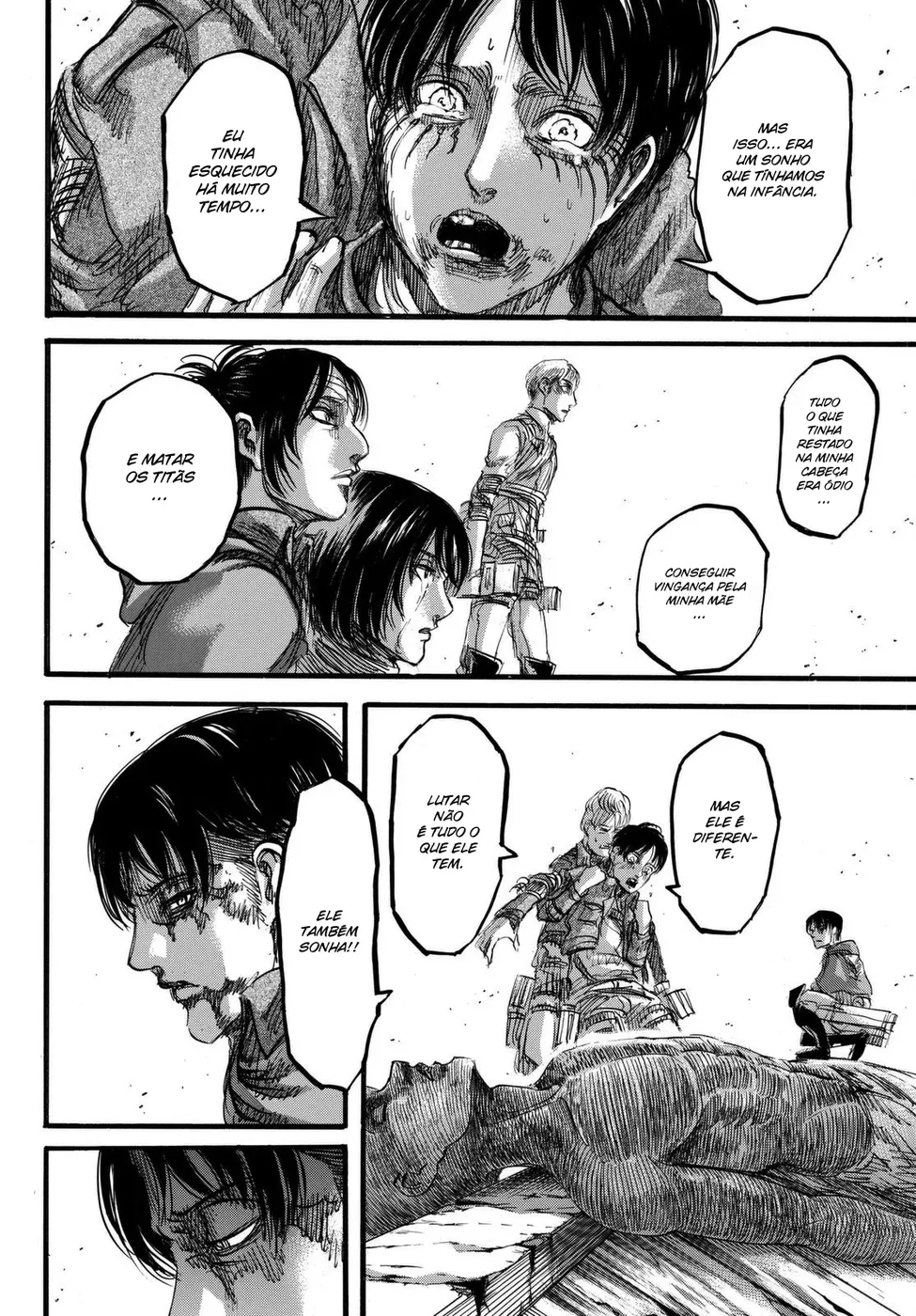 Read Attack on Titan (pt) Manga Online