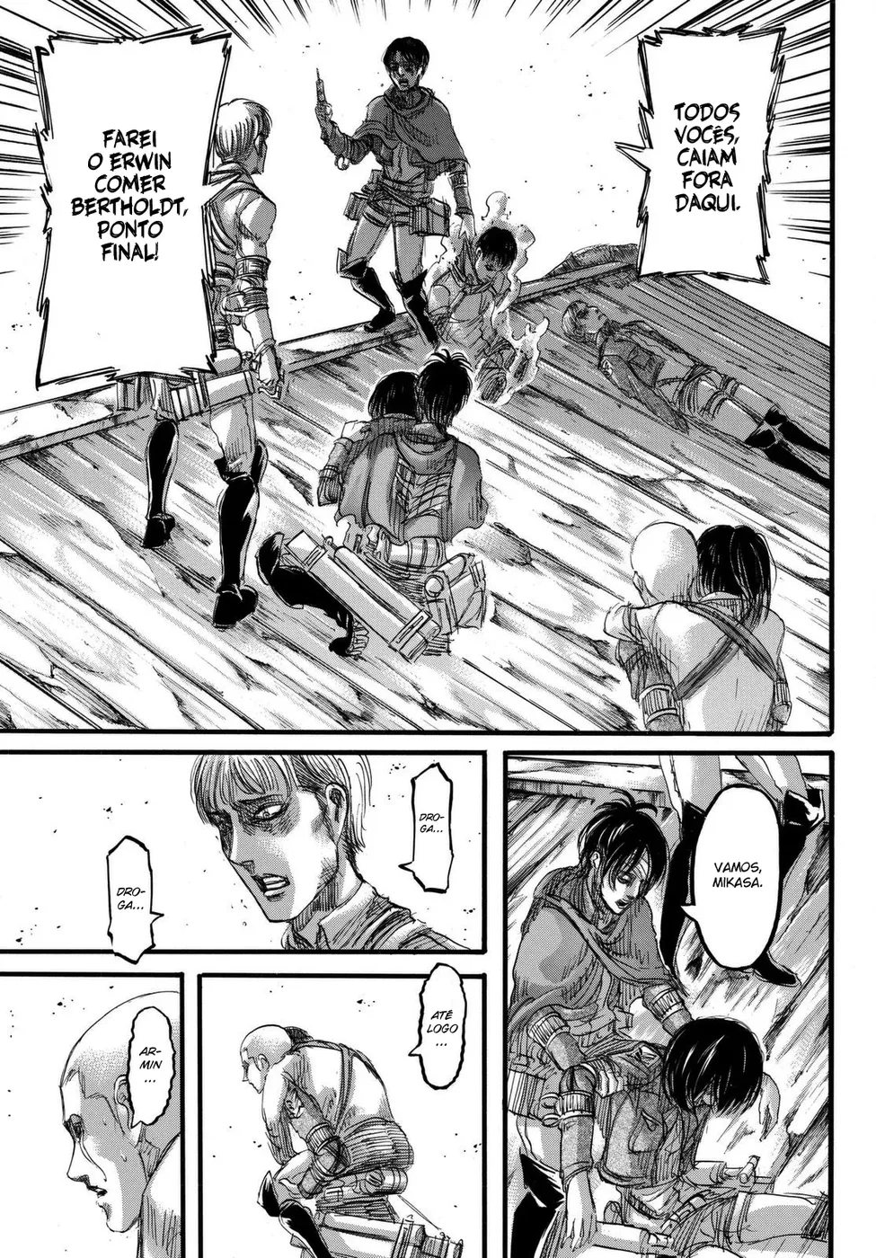 Read Attack on Titan (pt) Manga Online