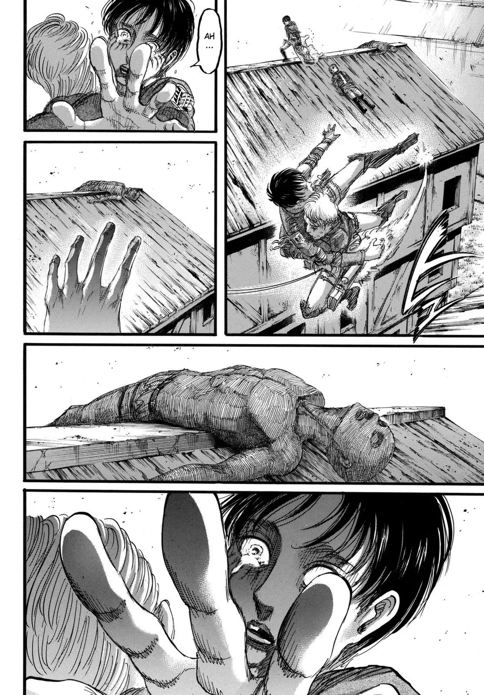 Read Attack on Titan (pt) Manga Online