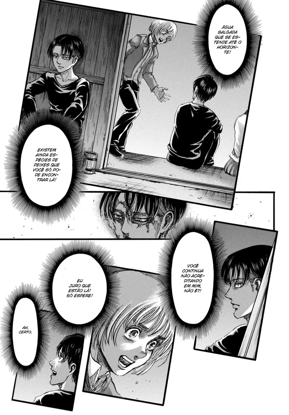 Read Attack on Titan (pt) Manga Online