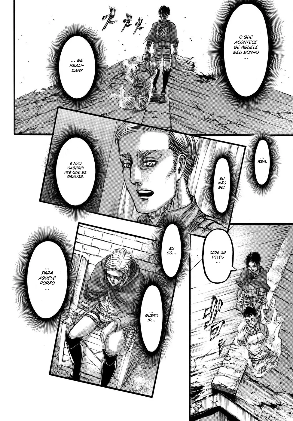 Read Attack on Titan (pt) Manga Online