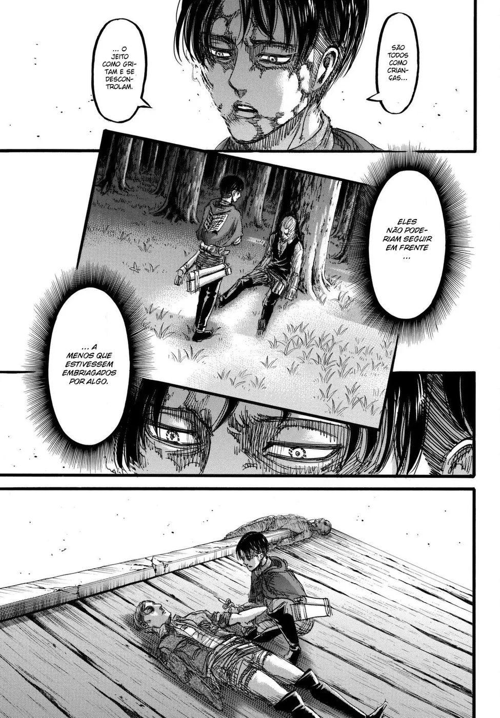 Read Attack on Titan (pt) Manga Online