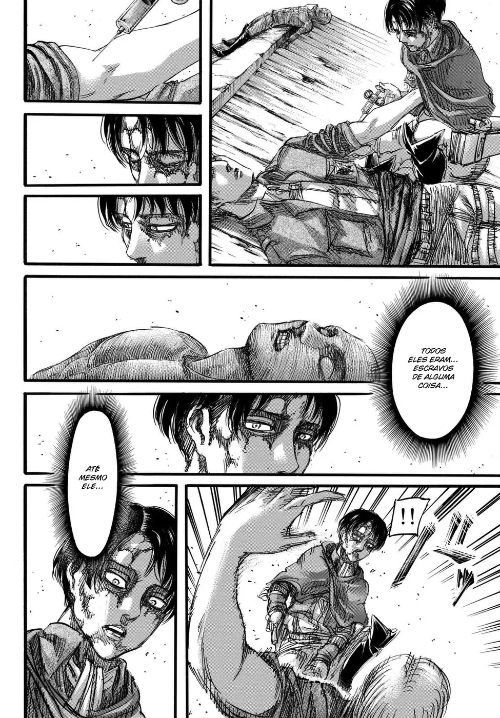 Read Attack on Titan (pt) Manga Online