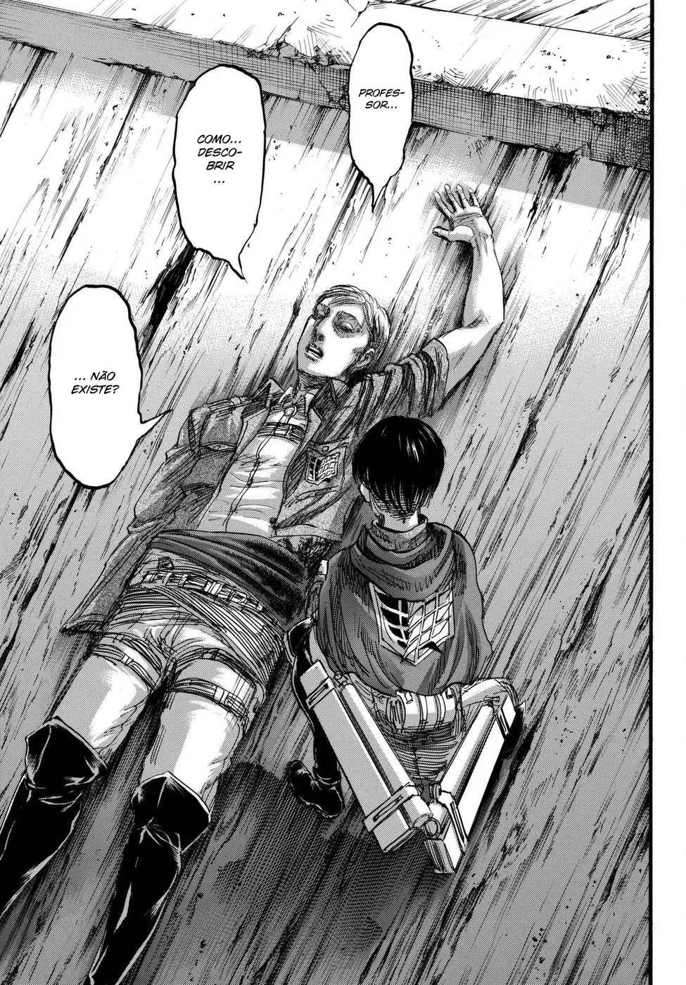 Read Attack on Titan (pt) Manga Online