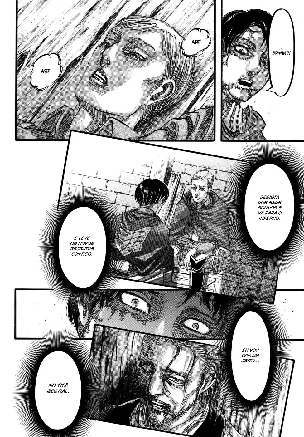 Read Attack on Titan (pt) Manga Online