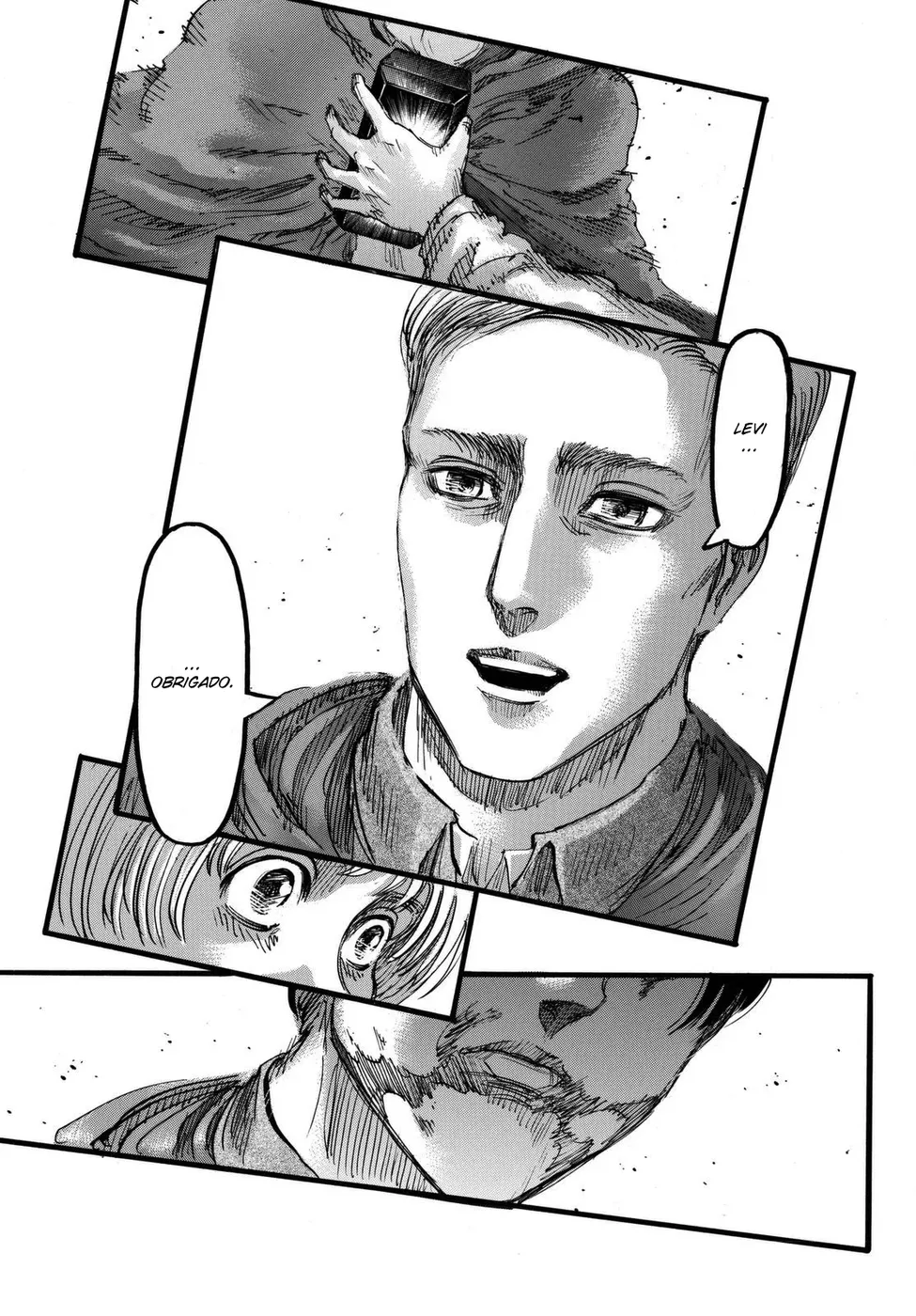 Read Attack on Titan (pt) Manga Online