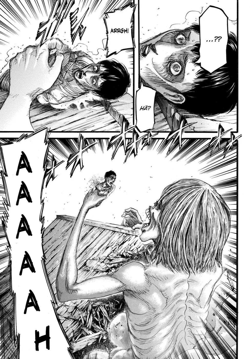 Read Attack on Titan (pt) Manga Online