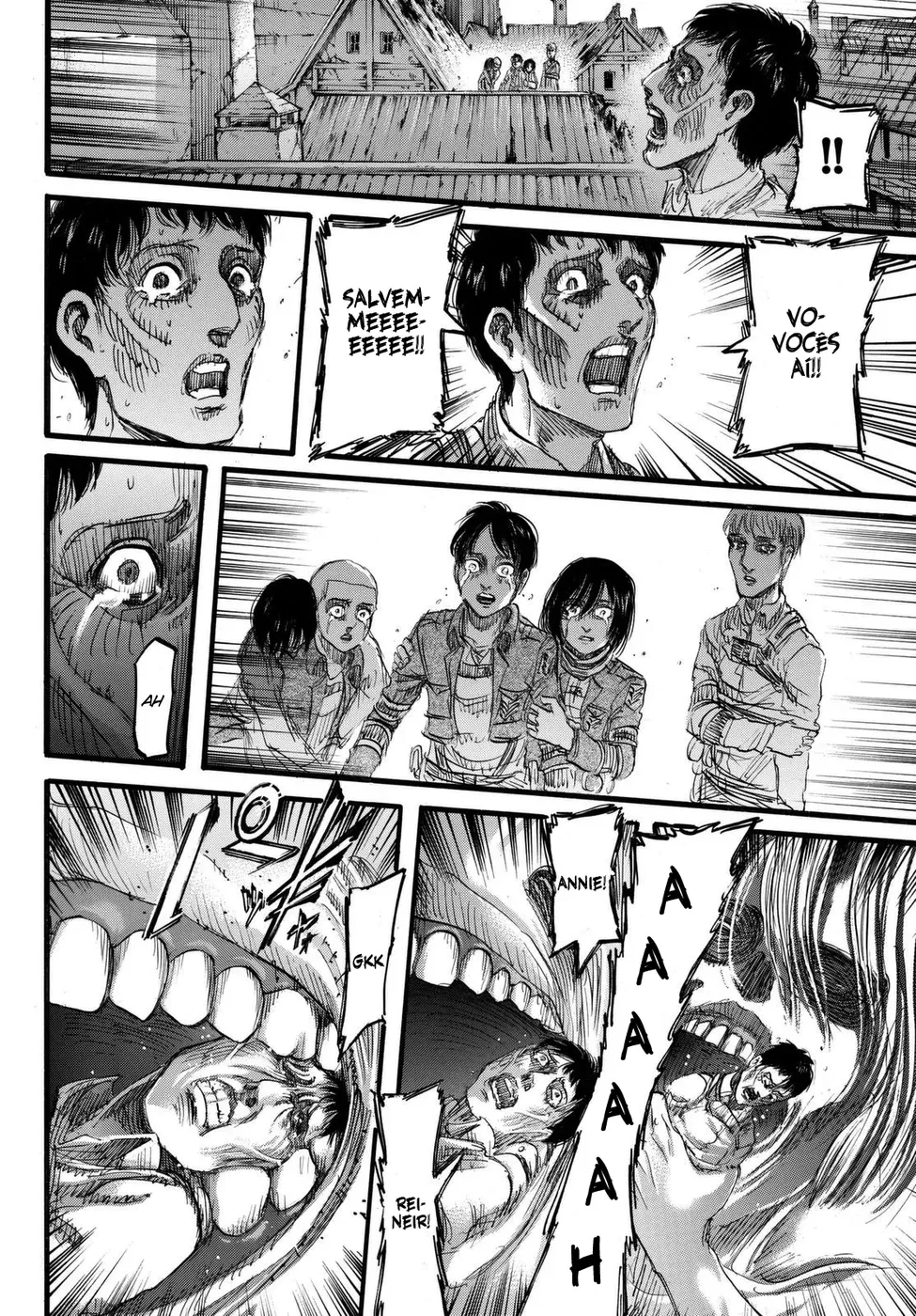Read Attack on Titan (pt) Manga Online