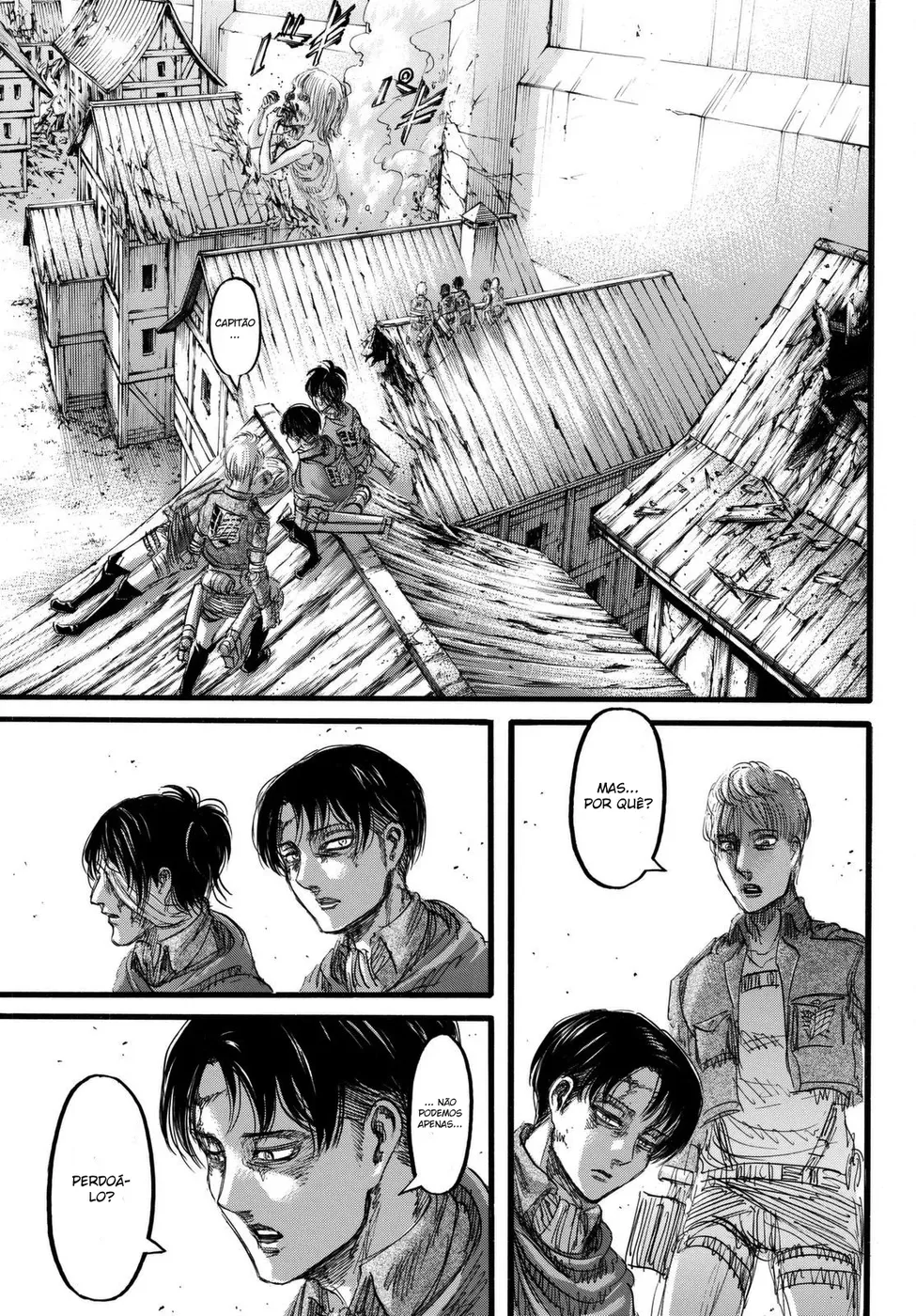 Read Attack on Titan (pt) Manga Online