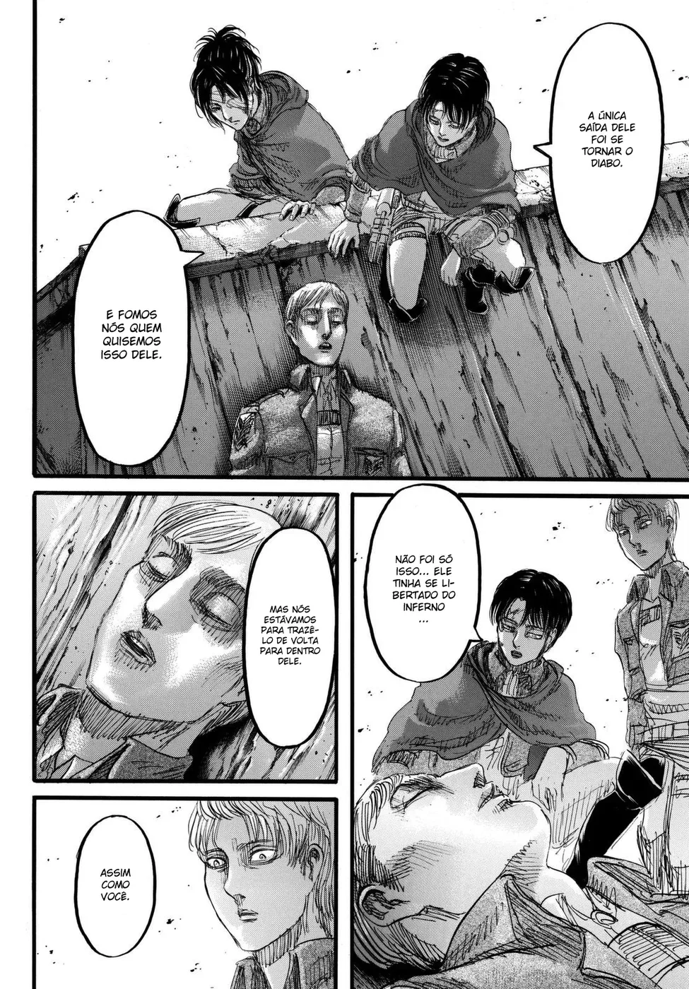 Read Attack on Titan (pt) Manga Online