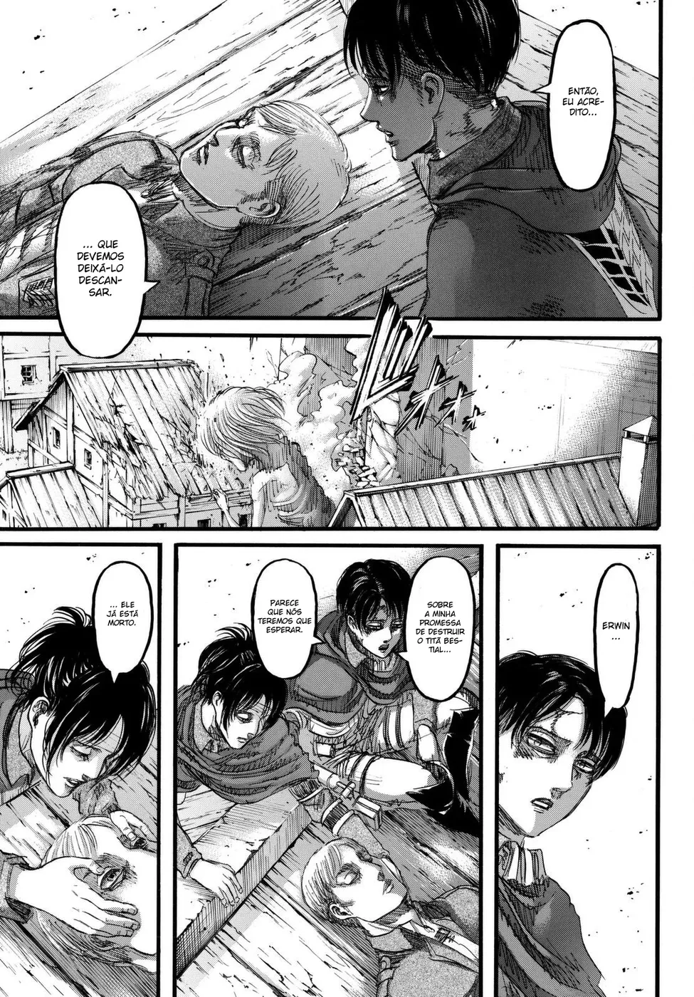 Read Attack on Titan (pt) Manga Online