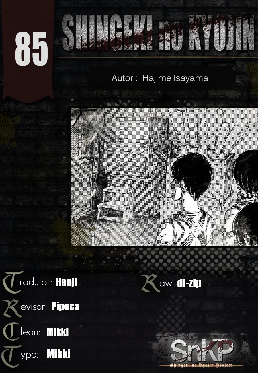 Read Attack on Titan (pt) Manga Online