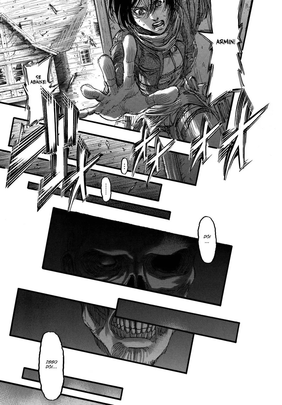 Read Attack on Titan (pt) Manga Online