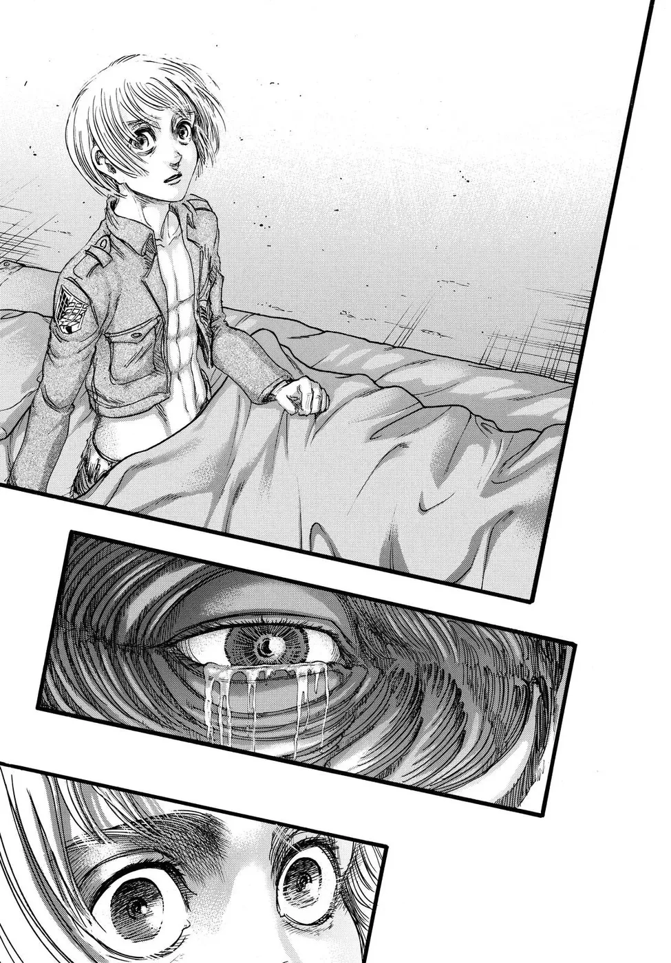 Read Attack on Titan (pt) Manga Online