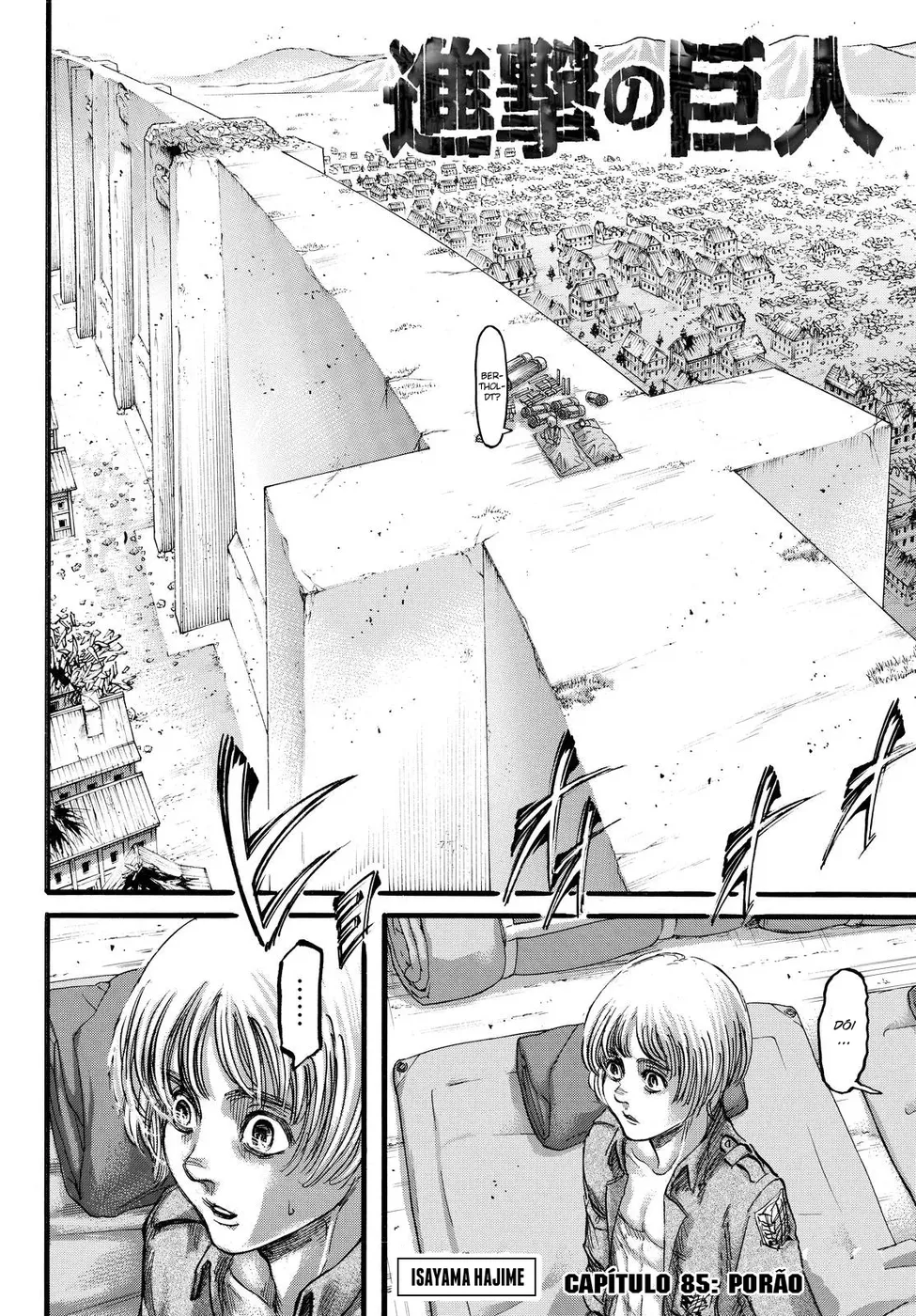 Read Attack on Titan (pt) Manga Online