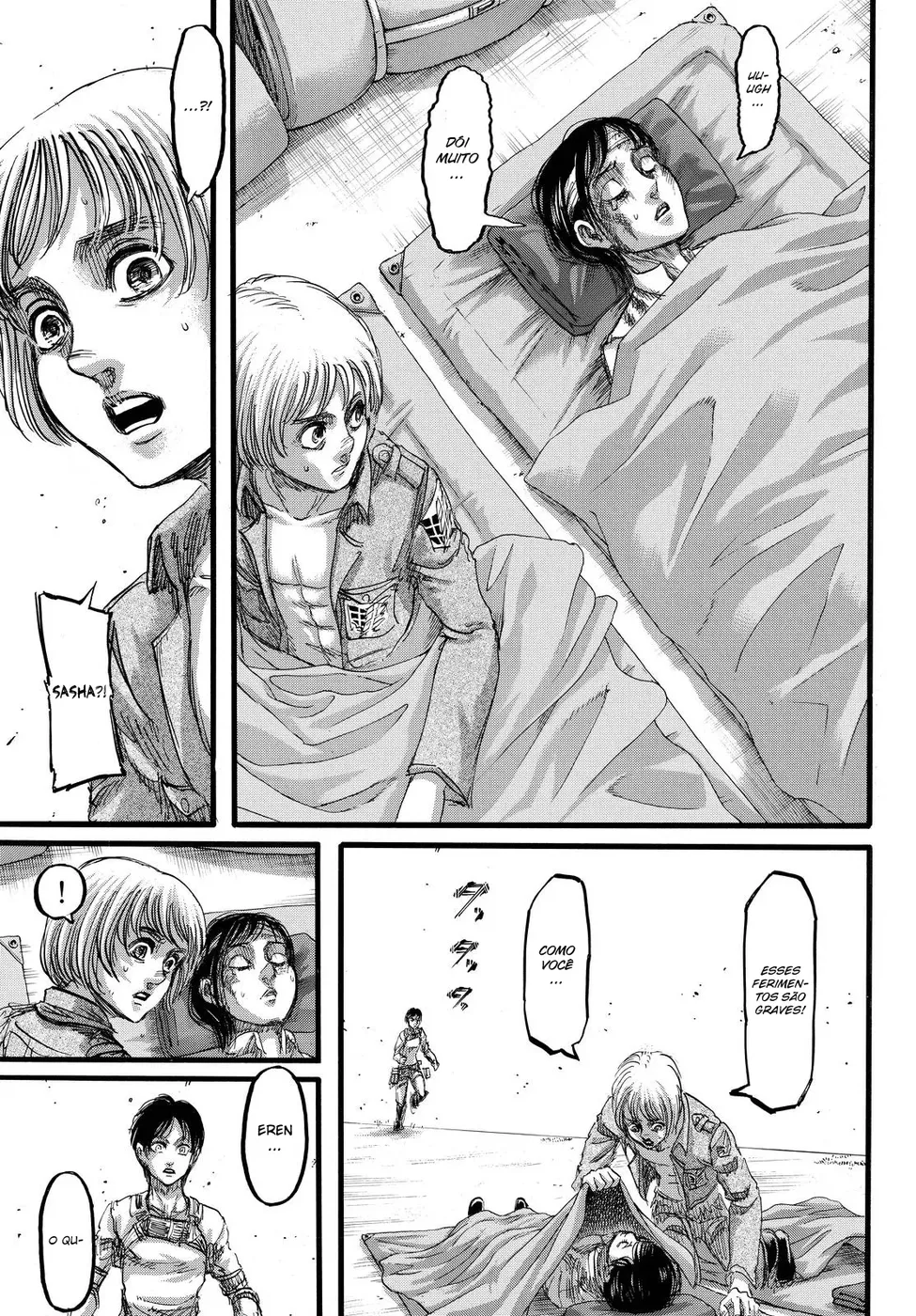 Read Attack on Titan (pt) Manga Online