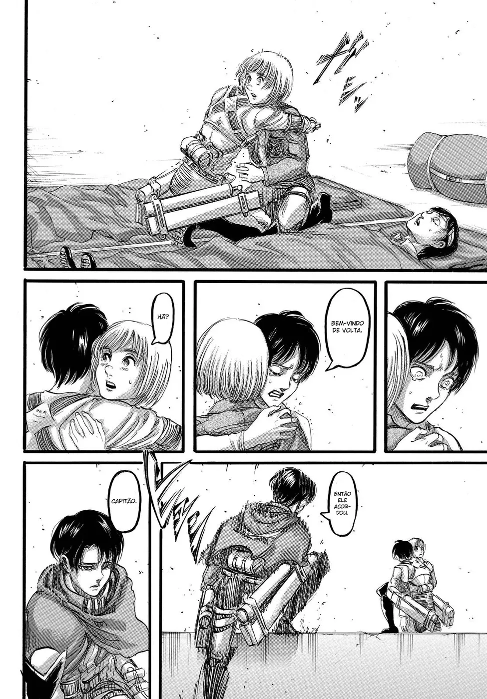 Read Attack on Titan (pt) Manga Online