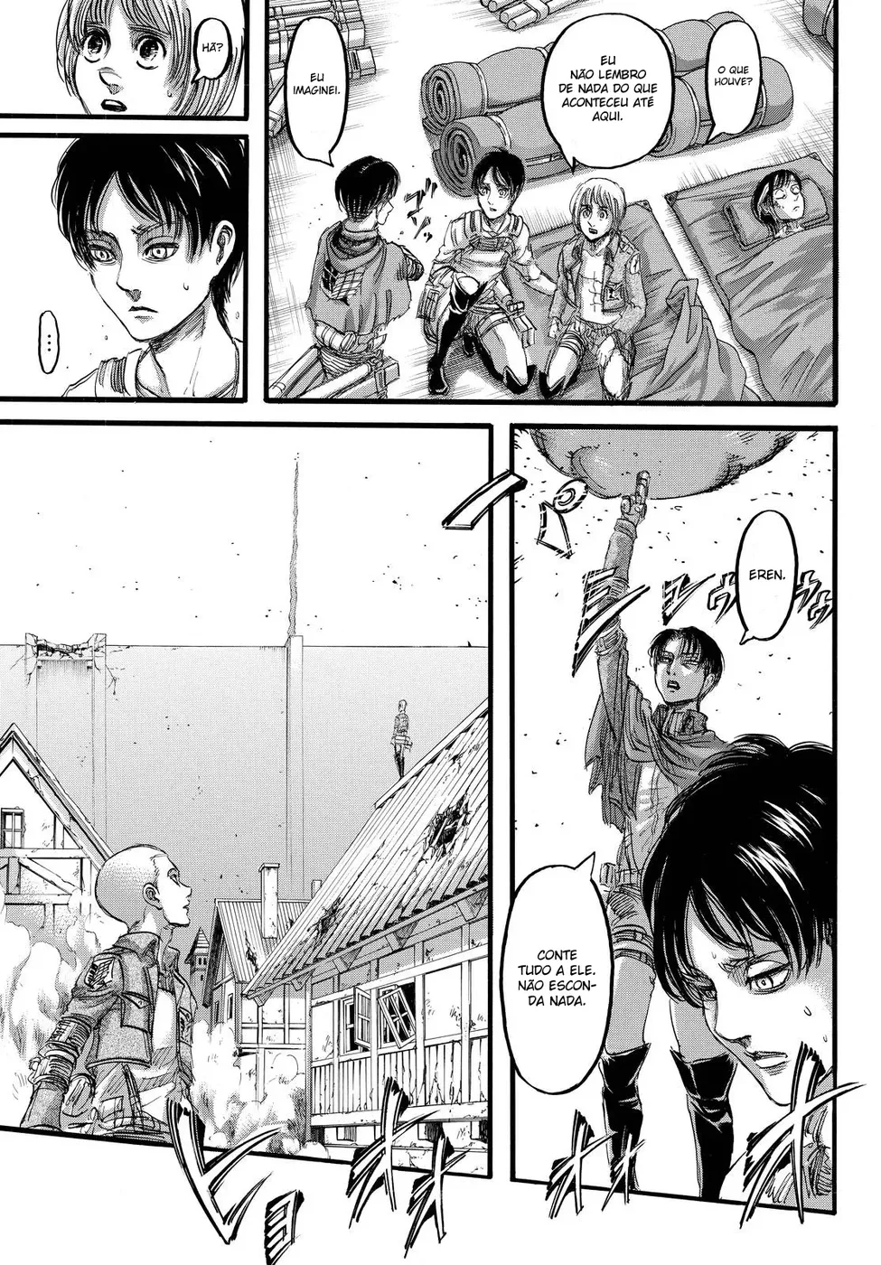 Read Attack on Titan (pt) Manga Online