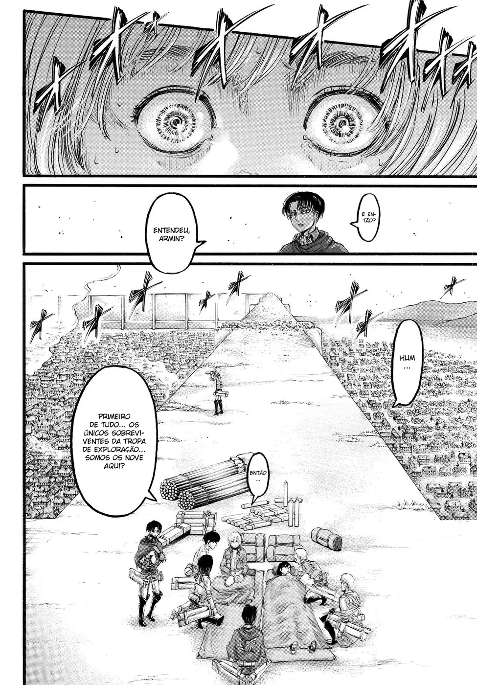 Read Attack on Titan (pt) Manga Online