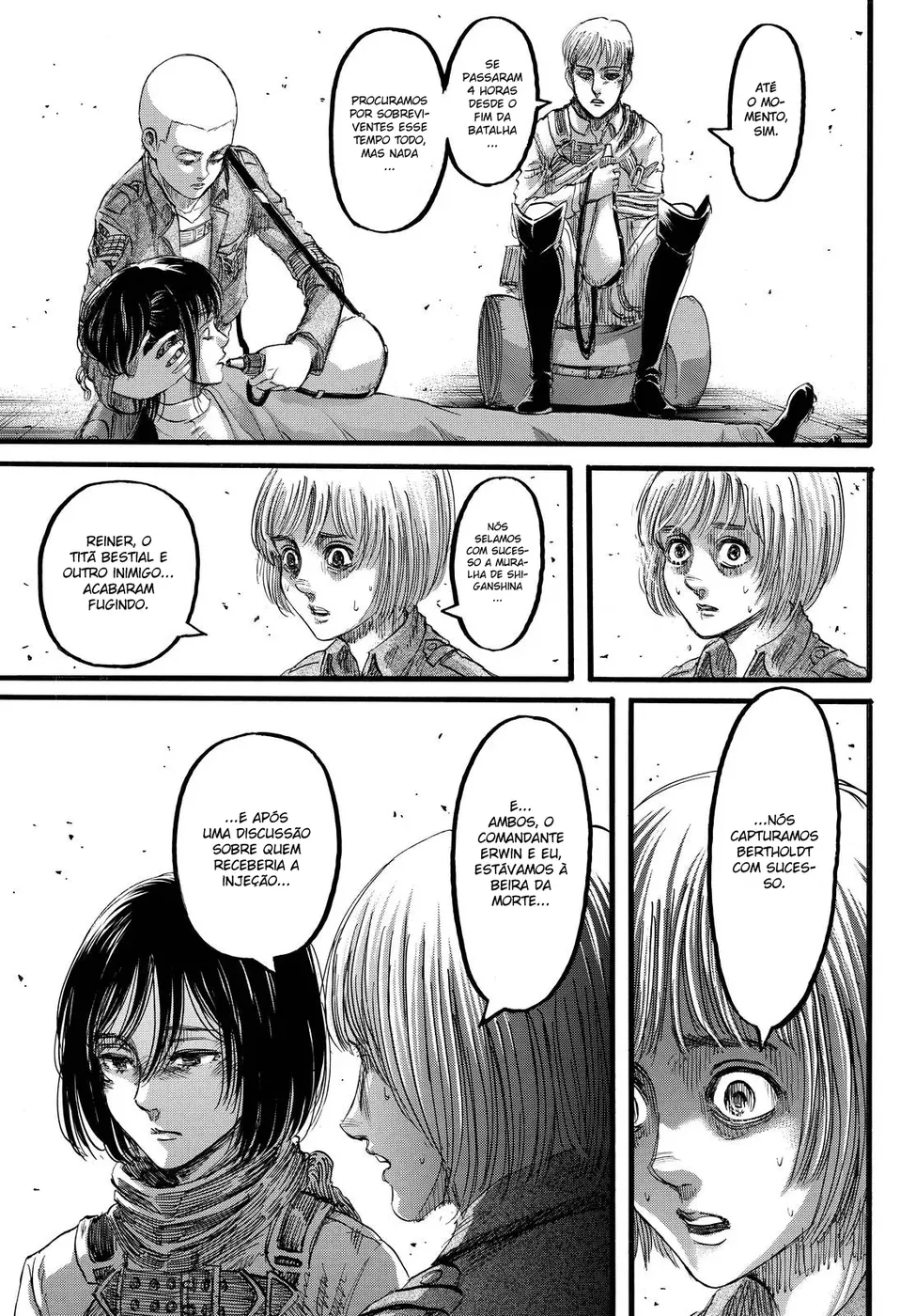 Read Attack on Titan (pt) Manga Online