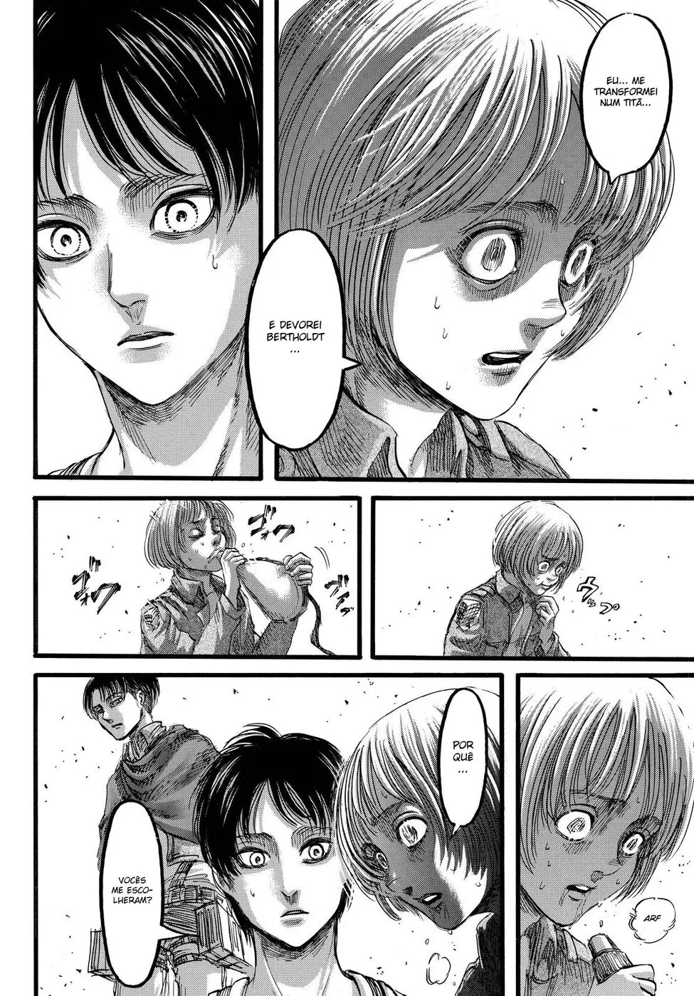 Read Attack on Titan (pt) Manga Online