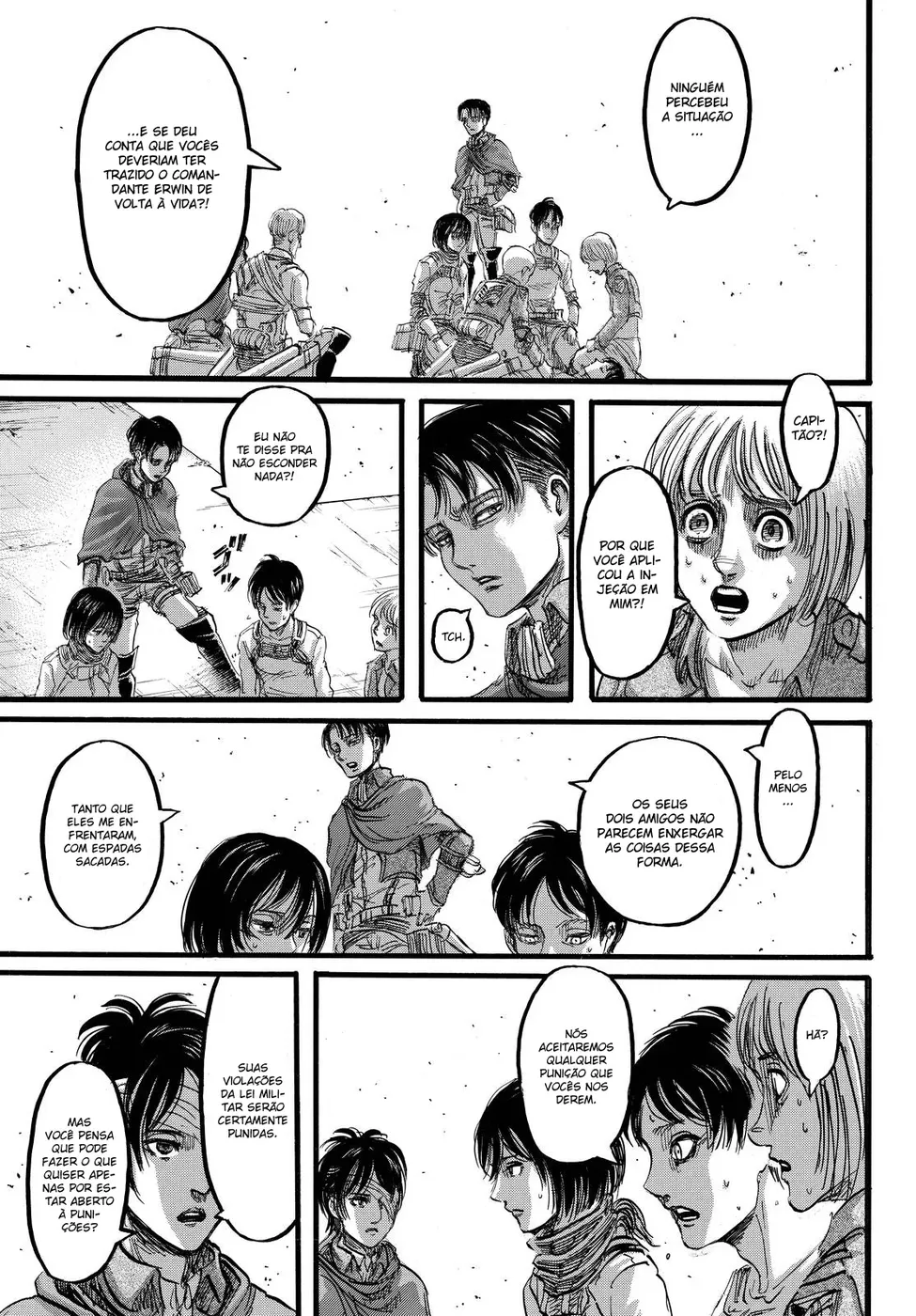 Read Attack on Titan (pt) Manga Online