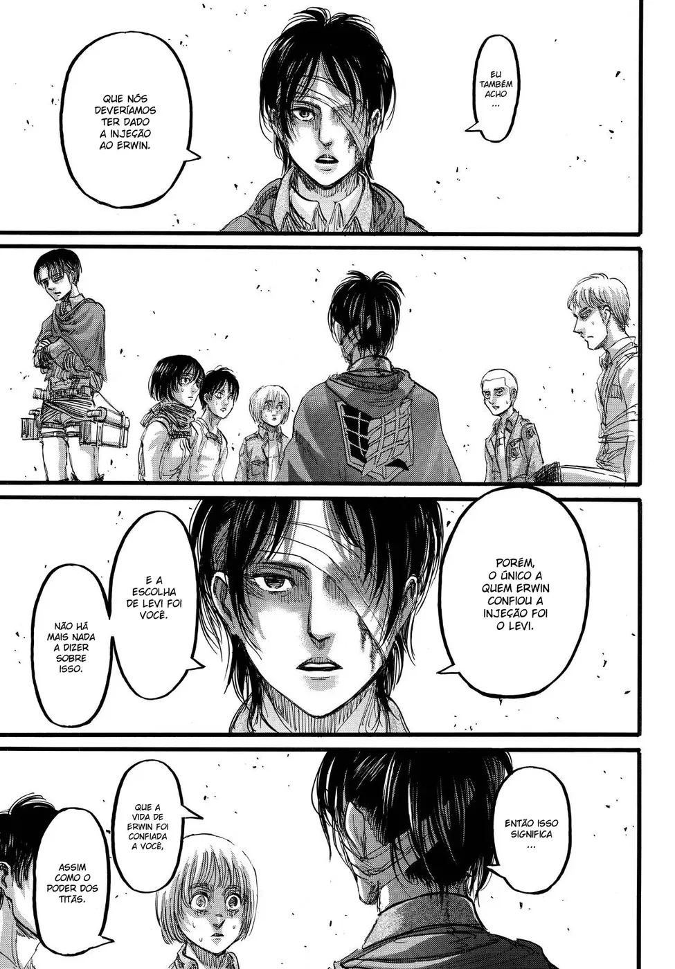 Read Attack on Titan (pt) Manga Online