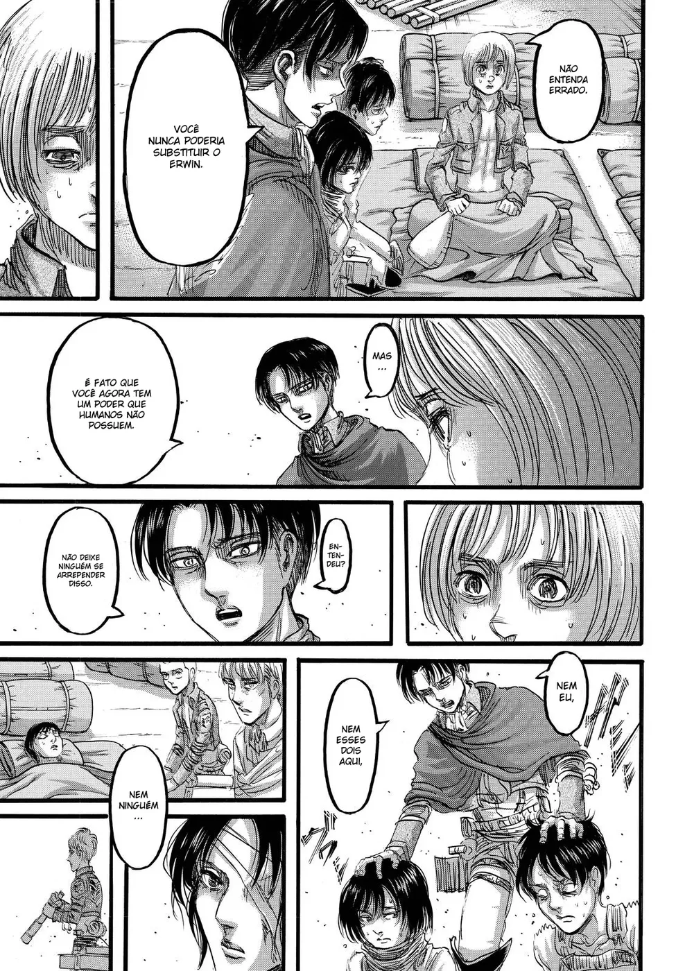 Read Attack on Titan (pt) Manga Online