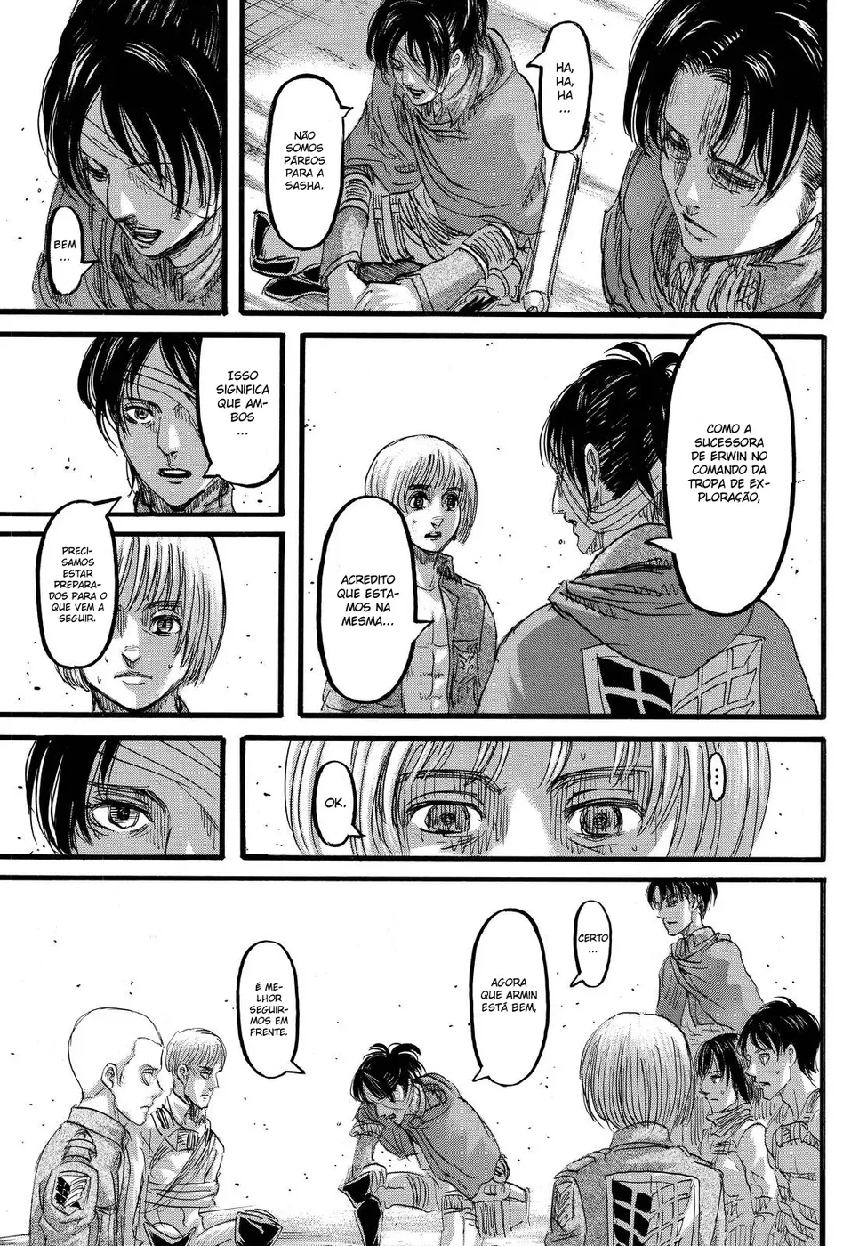 Read Attack on Titan (pt) Manga Online