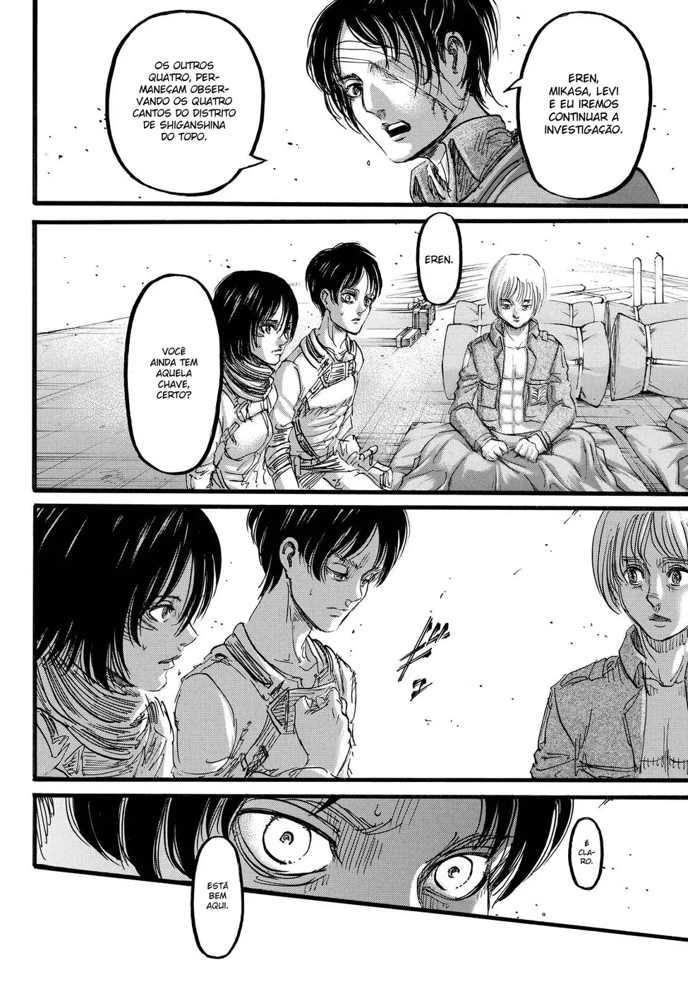 Read Attack on Titan (pt) Manga Online