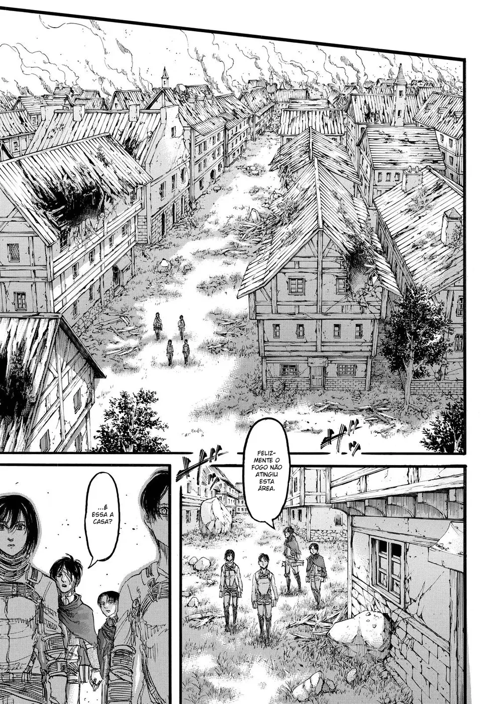 Read Attack on Titan (pt) Manga Online
