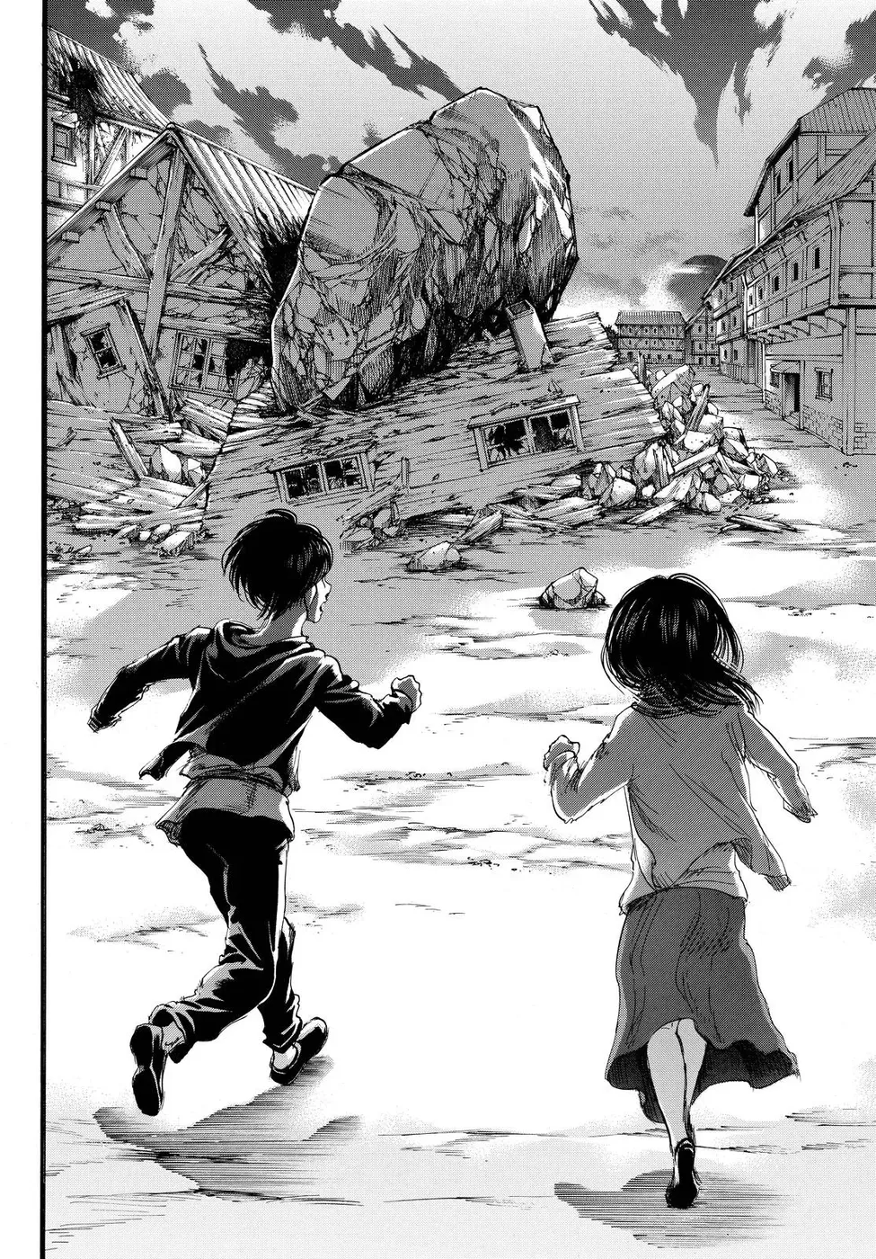 Read Attack on Titan (pt) Manga Online