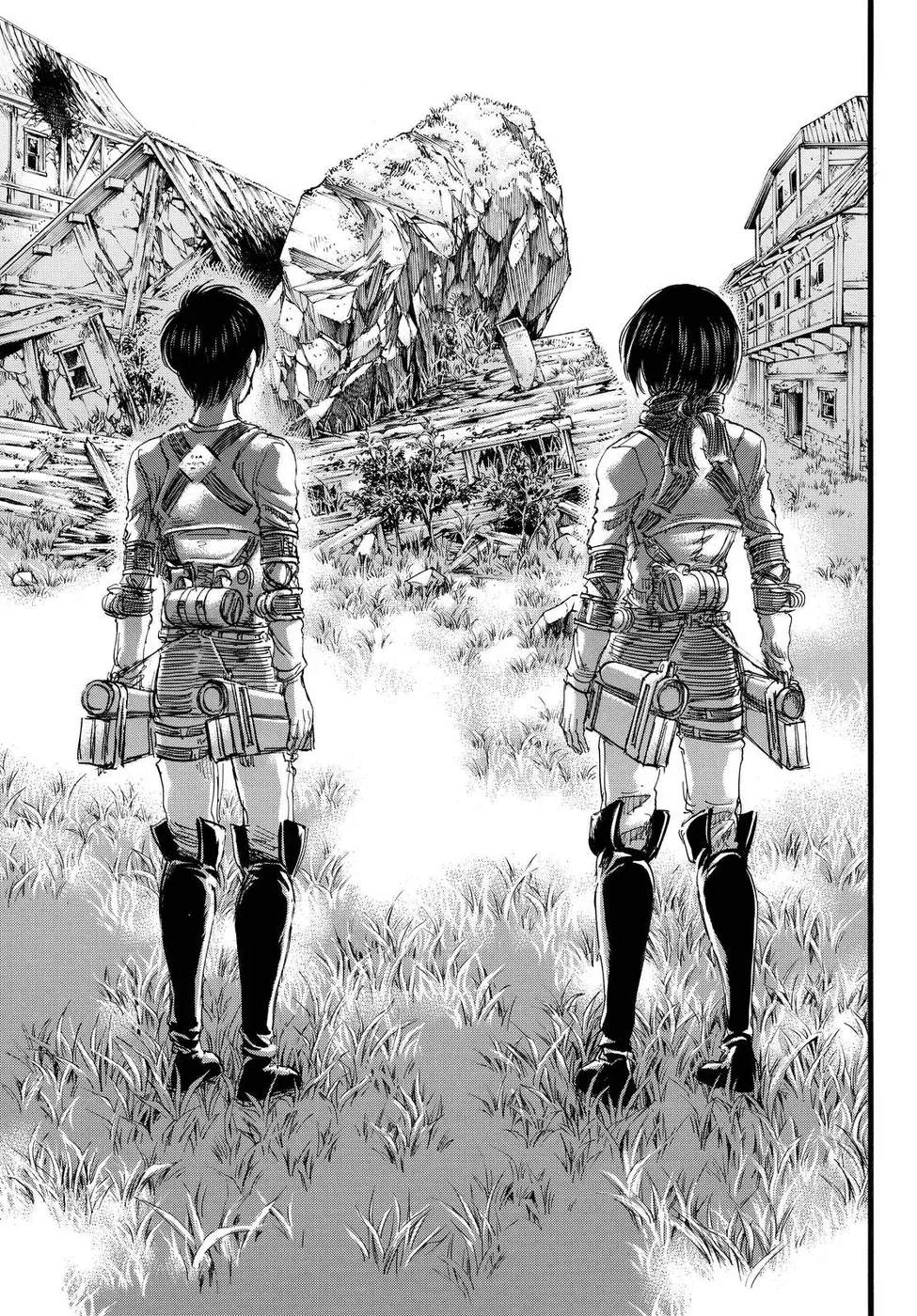 Read Attack on Titan (pt) Manga Online