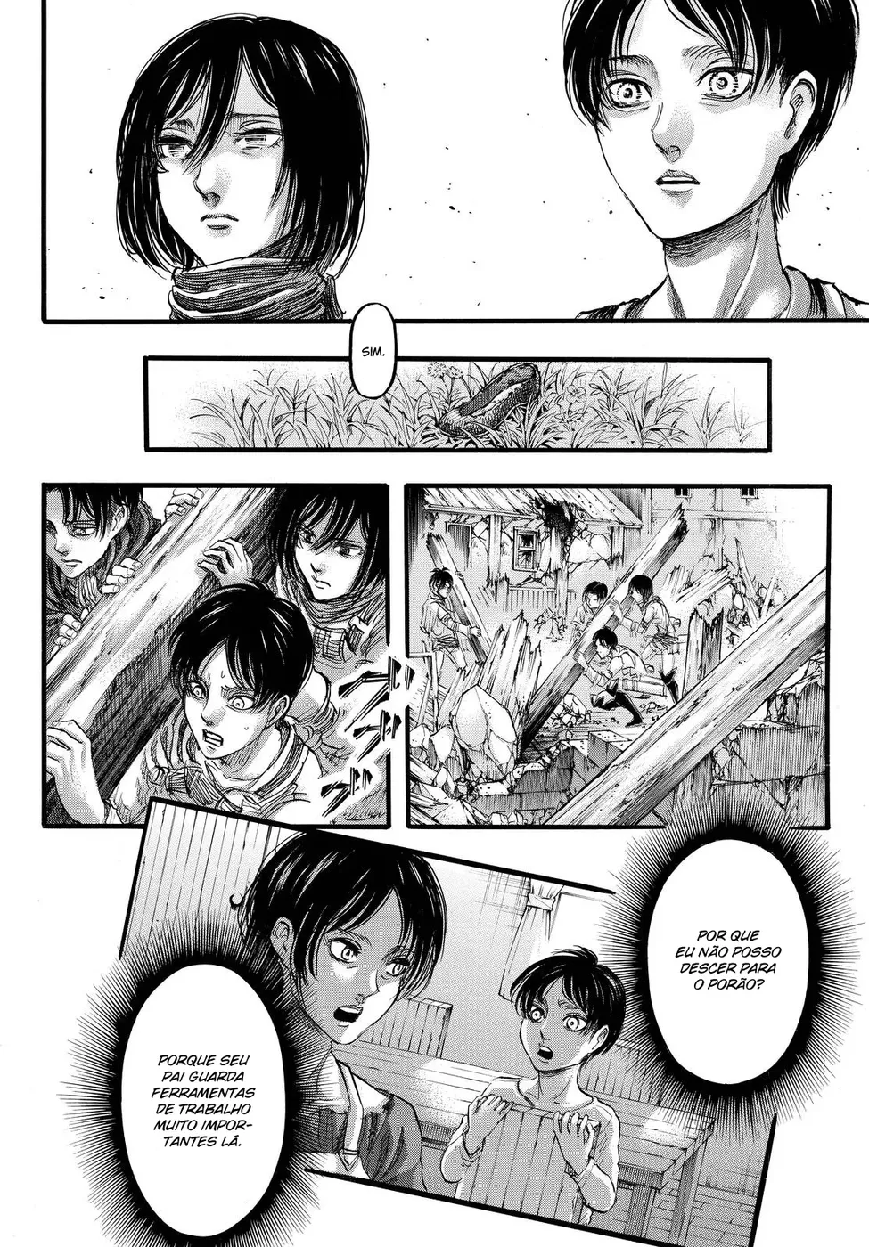 Read Attack on Titan (pt) Manga Online