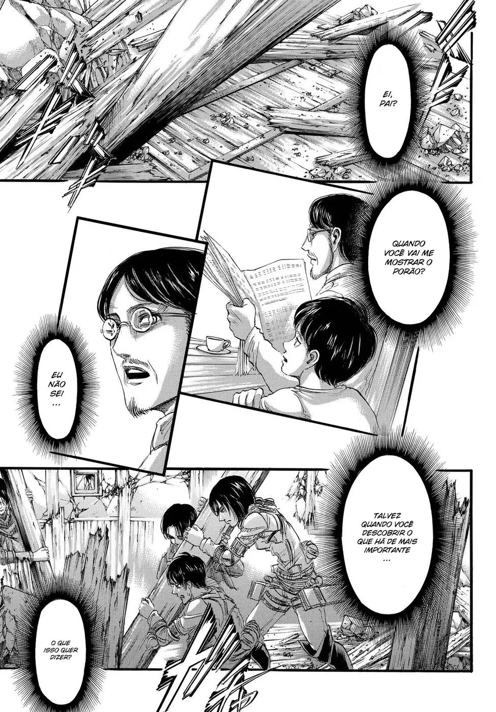 Read Attack on Titan (pt) Manga Online
