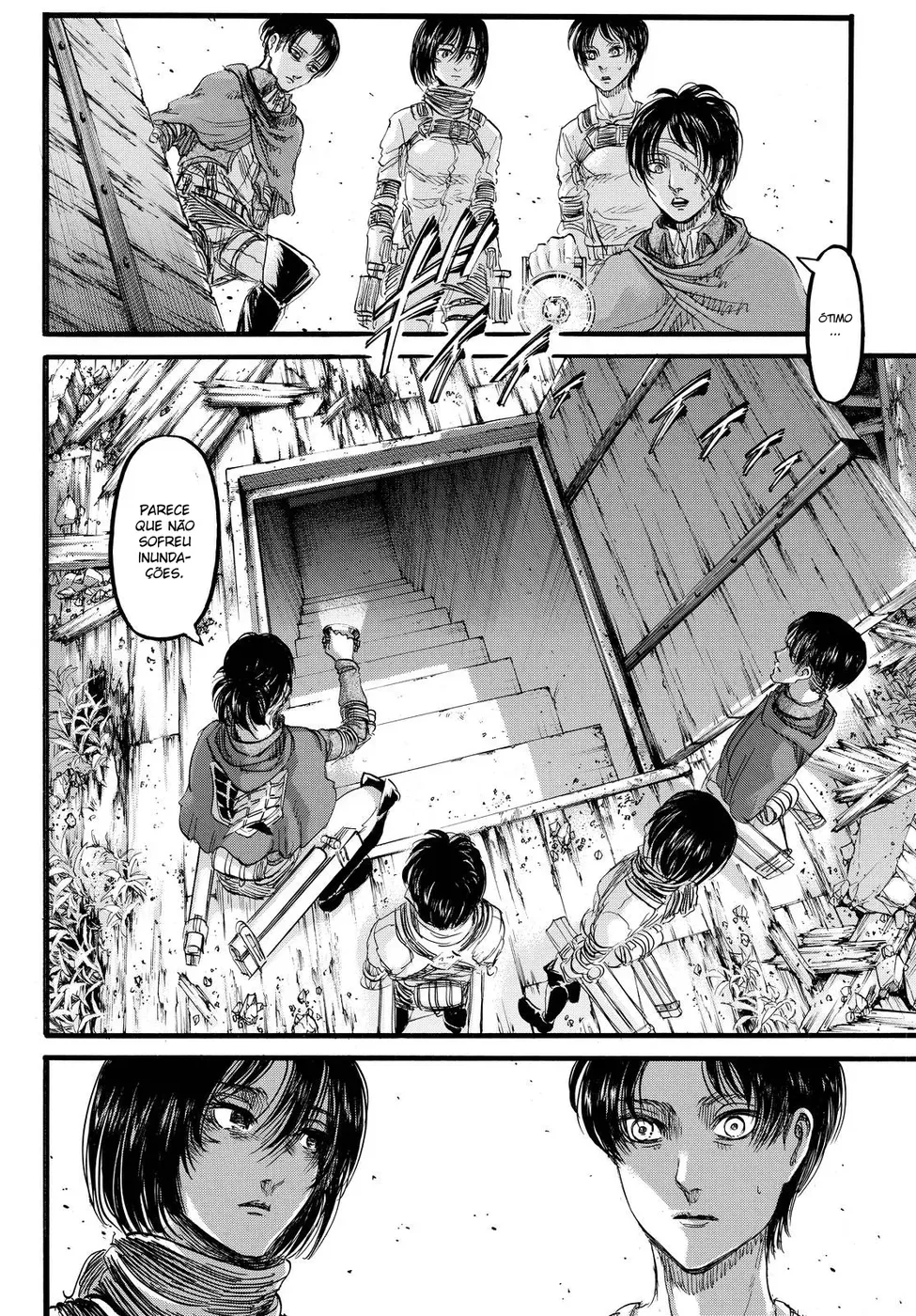 Read Attack on Titan (pt) Manga Online