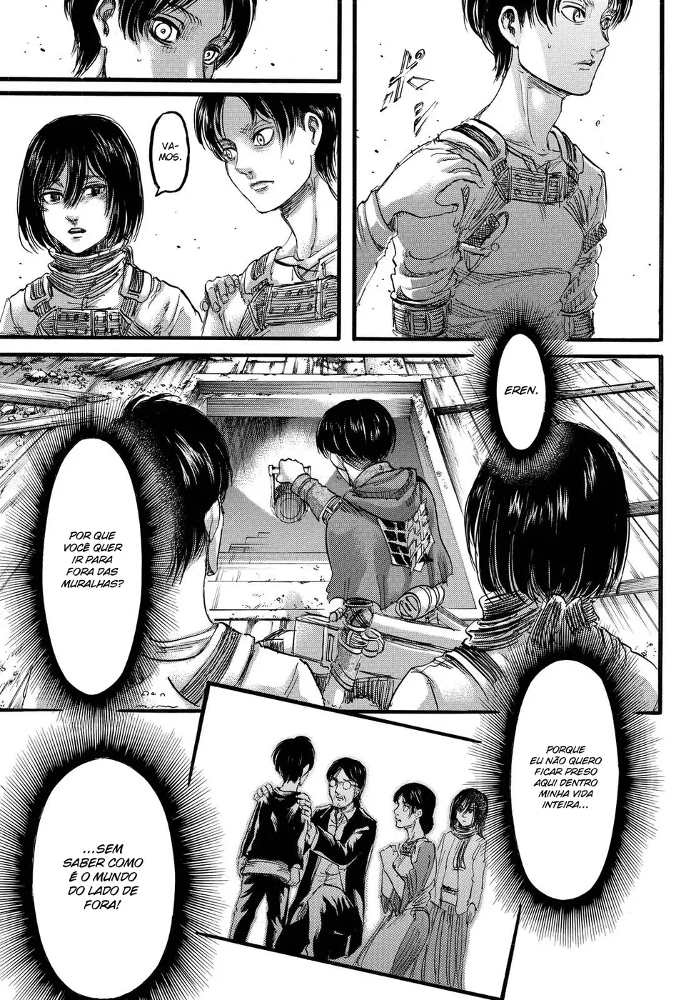 Read Attack on Titan (pt) Manga Online