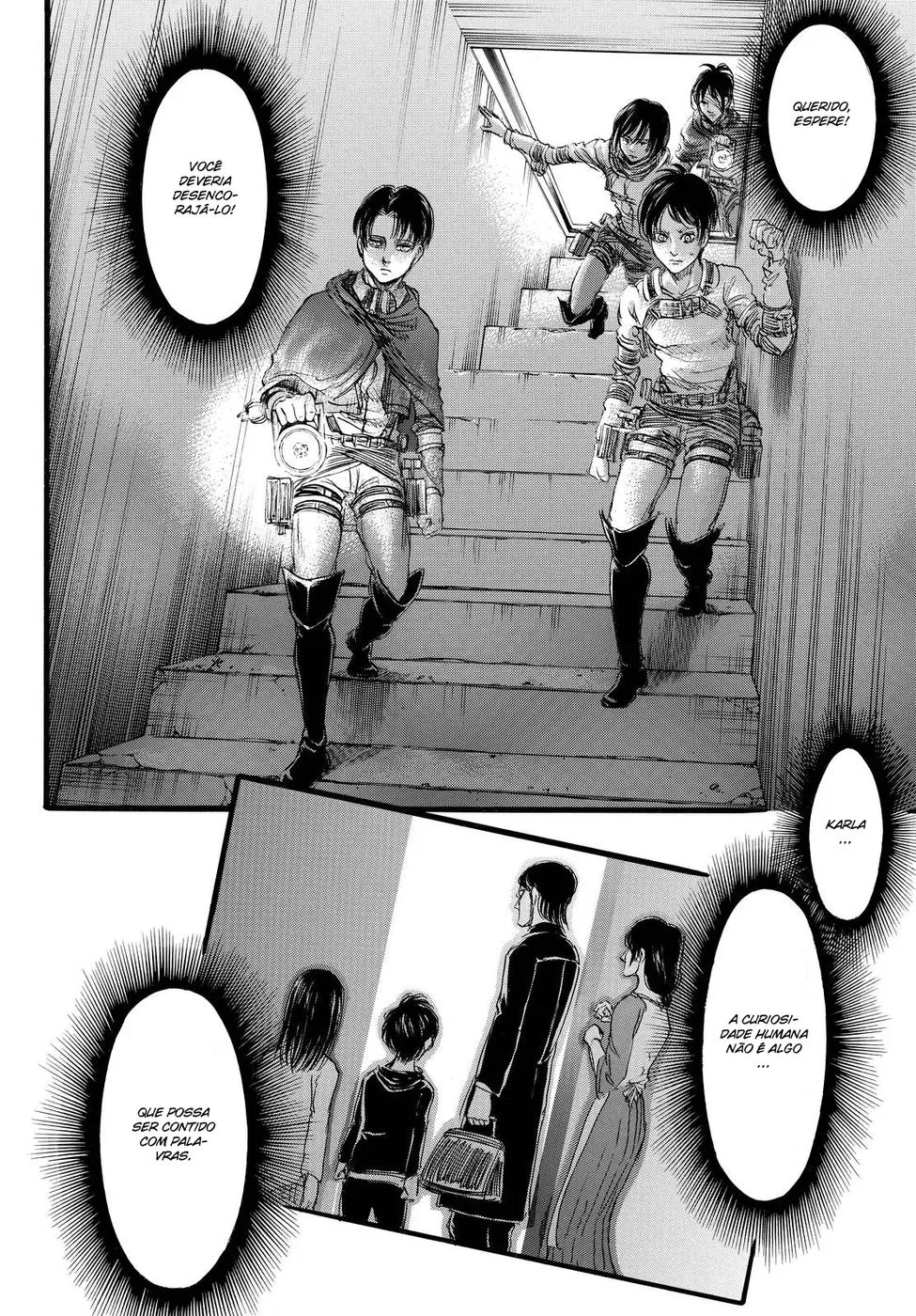 Read Attack on Titan (pt) Manga Online