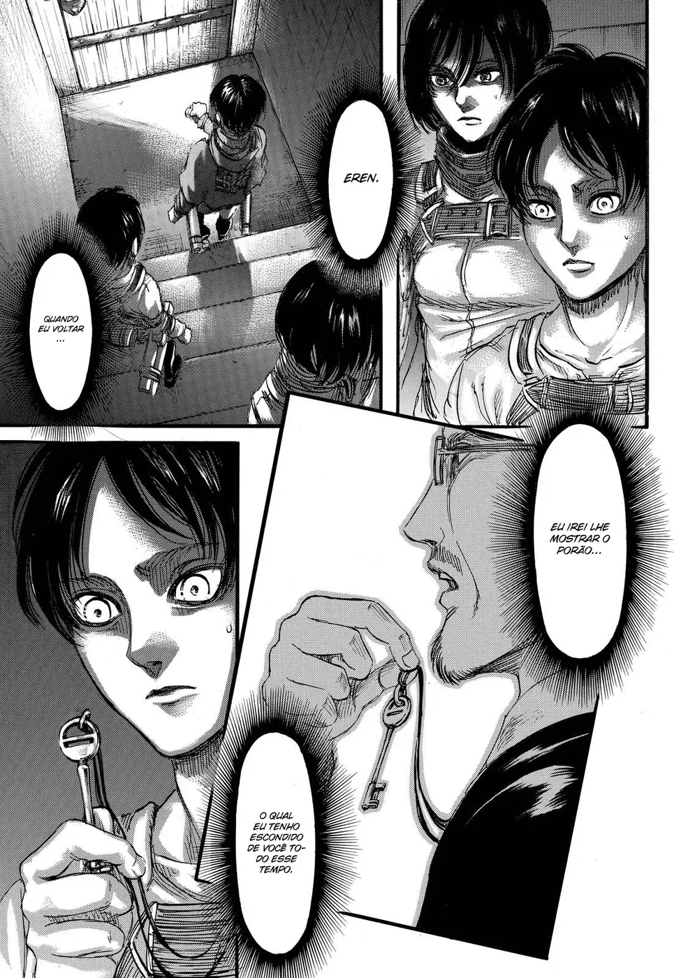 Read Attack on Titan (pt) Manga Online