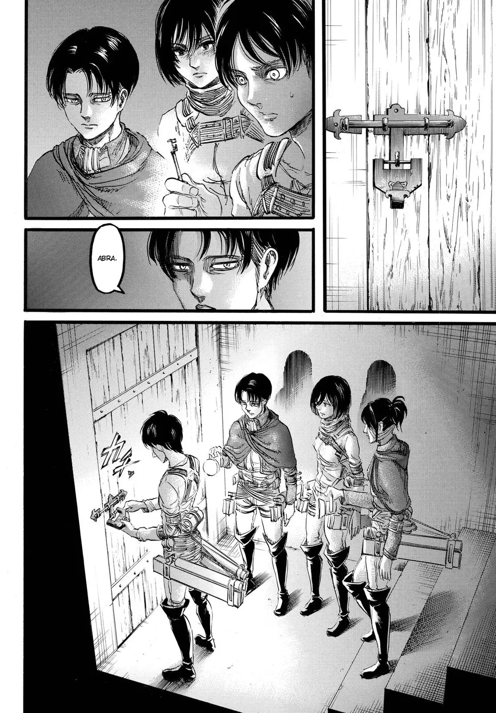 Read Attack on Titan (pt) Manga Online