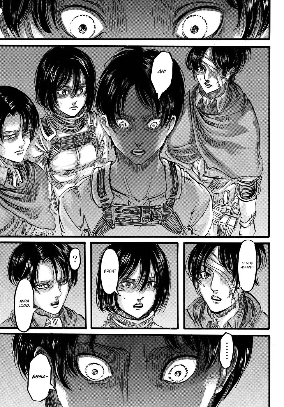 Read Attack on Titan (pt) Manga Online