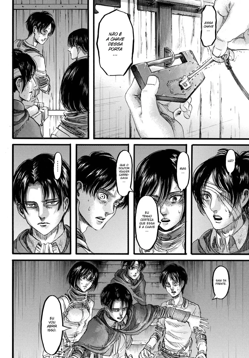 Read Attack on Titan (pt) Manga Online