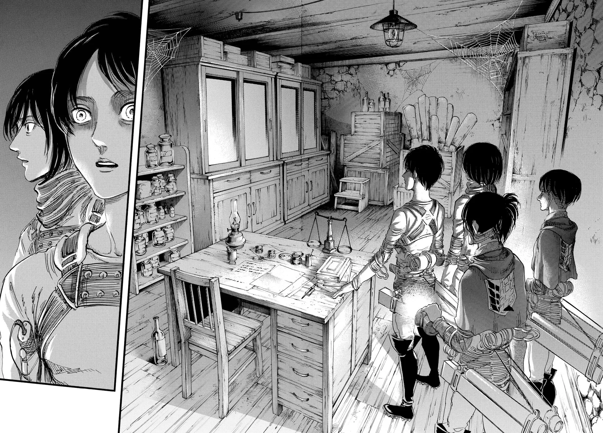Read Attack on Titan (pt) Manga Online