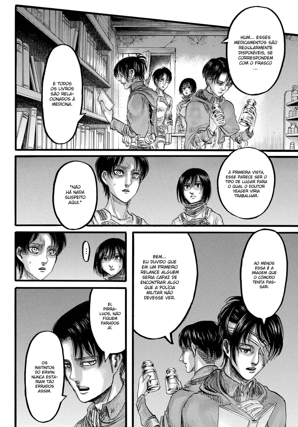Read Attack on Titan (pt) Manga Online