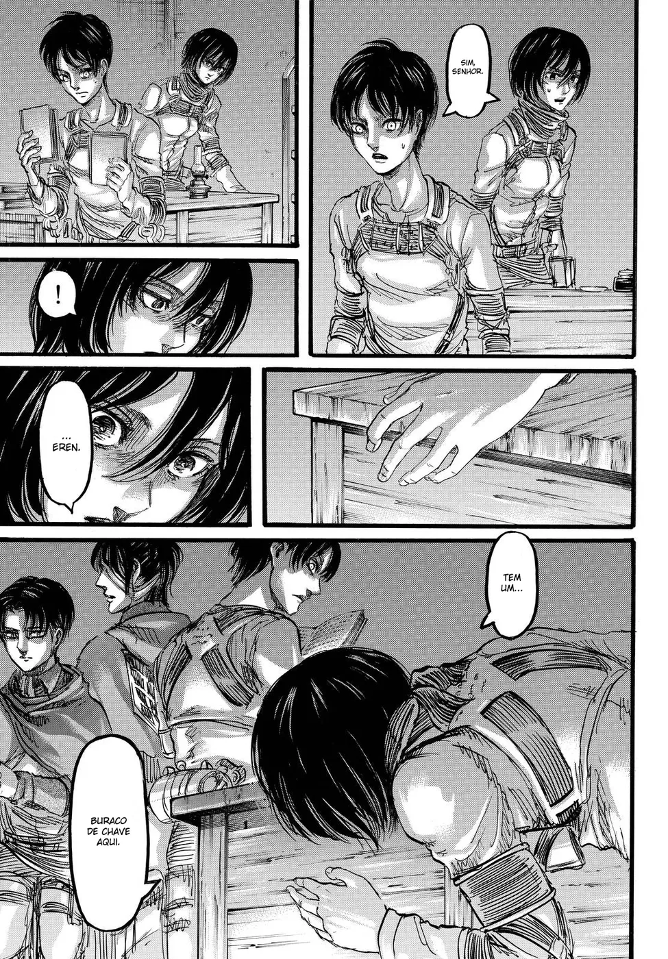 Read Attack on Titan (pt) Manga Online