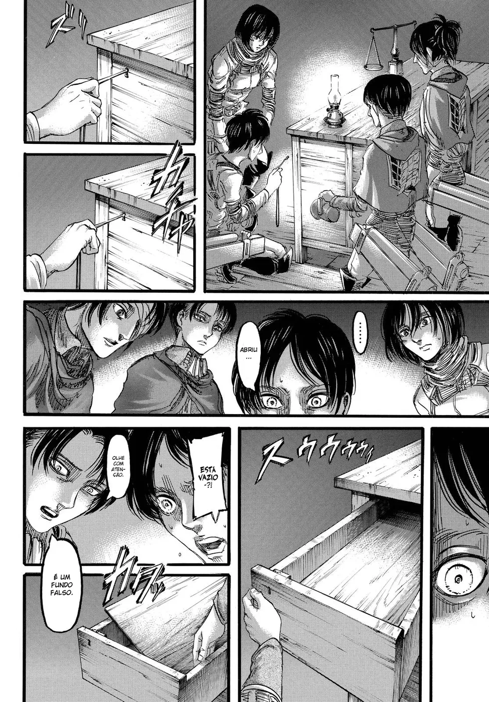 Read Attack on Titan (pt) Manga Online