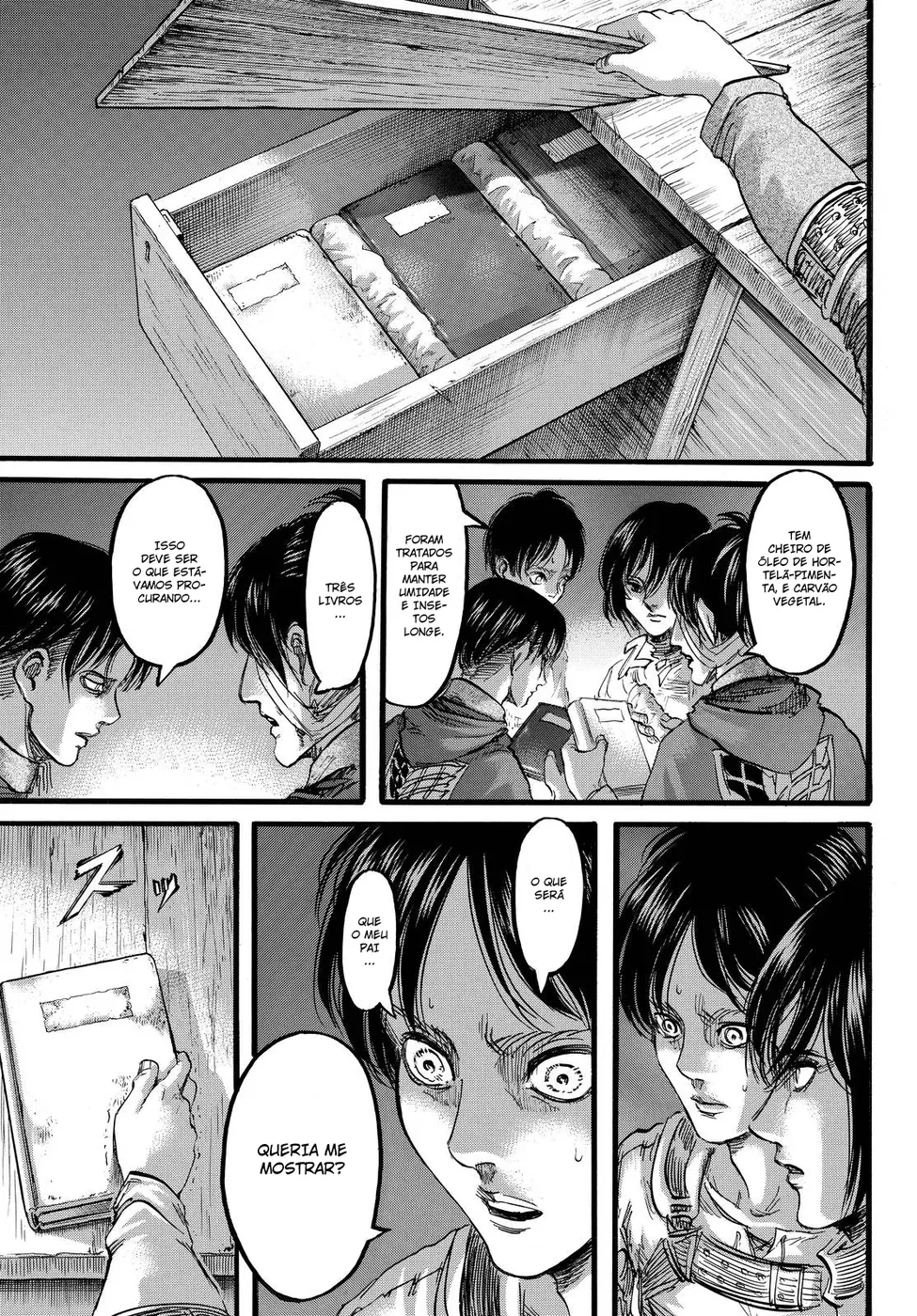 Read Attack on Titan (pt) Manga Online