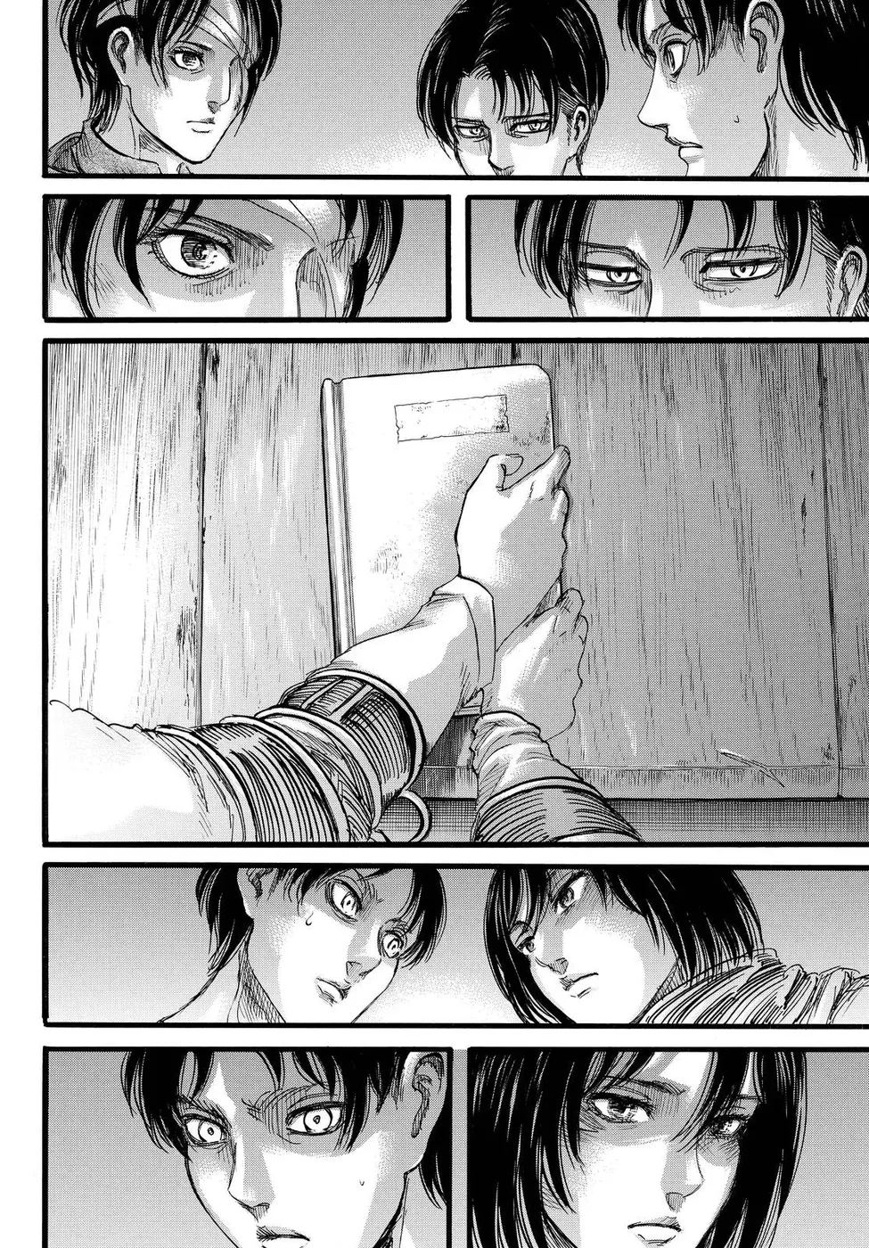 Read Attack on Titan (pt) Manga Online