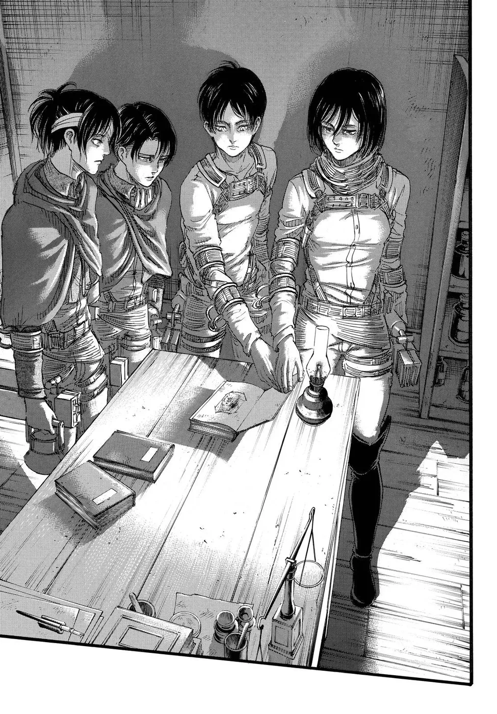 Read Attack on Titan (pt) Manga Online